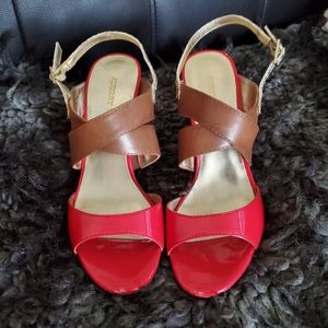 Audrey Brooke MARY 3 open toe high heels